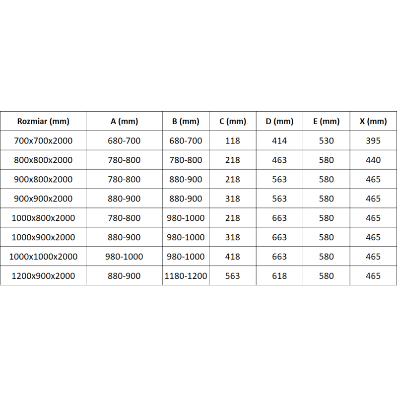 Mexen Exo полукръгла плъзгаща се душ кабина 70 x 70 см, прозрачна, златна - 8131-070-070-50-00