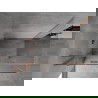 Mexen Mist H T душ кабина отваряща се лява 120 x 85 см, прозрачна, матирана мед - 8A5T-120-085-65-00-L