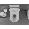 Mexen Lena WC чиния Rimless с капак със забавено падане slim, дуропласт,