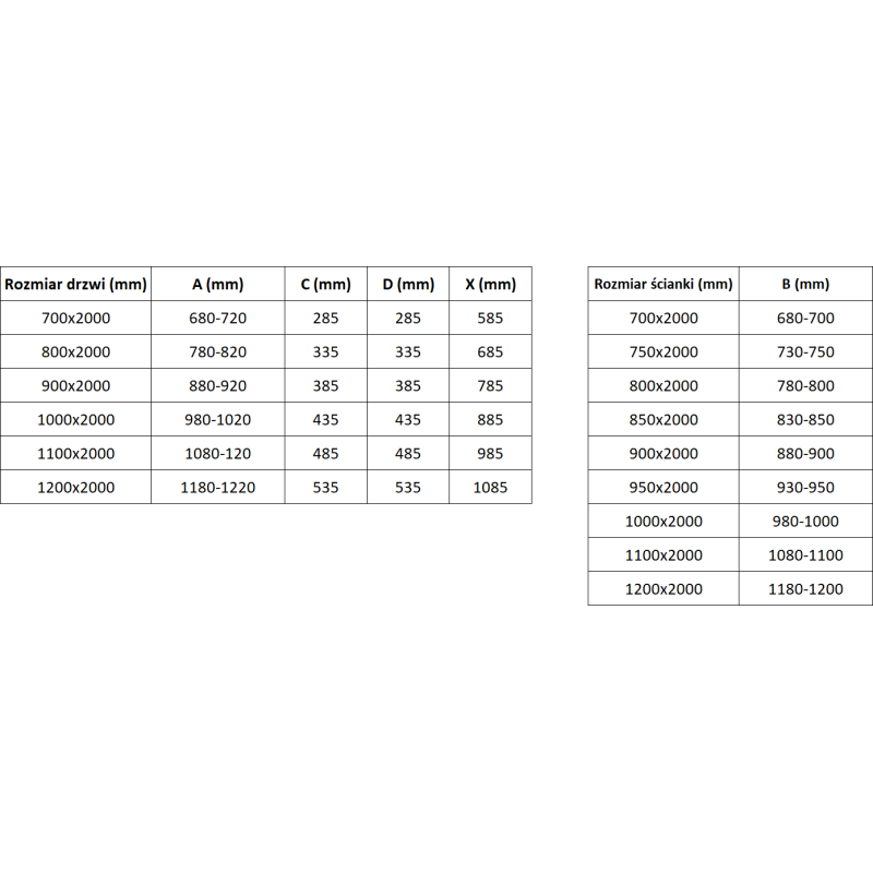 Mexen Exo разтегаем душ параван 120 х 80 см, прозрачен, златен - 814-120-080-50-00
