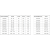 Mexen Exo сгъваема душ кабина 90 x 95 см, прозрачна, черна - 816-090-095-70-00