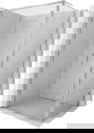 Mexen Exo сгъваема душ кабина 120 x 100 см, прозрачна, хром - 816-120-100-01-00