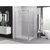 Mexen Exo-S раздвижна душ кабина 105 x 75 см, прозрачна, хром - 8151-105-075-01-00