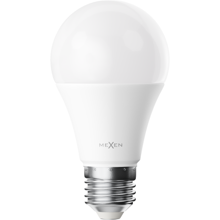 Mexen Nova LED крушка E27, A60, 5W, Топла - 3000K, 525 lm - L100-E27-0530-01