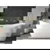 Mexen X-Wall-R стелаж за вграждане с корни 30 x 20 см, златен - 1950302010