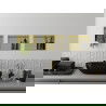 Mexen X-Wall-R стелаж за вграждане с корни 30 x 20 см, златен - 1950302010