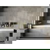 Mexen X-Wall-R стелаж за вграждане с корни 30 x 20 см, златен - 1950302010