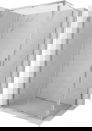 Mexen Exo плъзгаща се душ кабина 170 x 80 см, прозрачна, хром - 8151-170-080-01-00