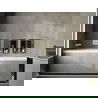 Mexen X-Wall-R стенна полка с ръб 30 x 30 см, златна - 1950303010