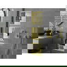 Mexen X-Wall-R вградена рафт с ограда и рафт 30 x 30 см, златен - 1950303010S