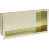 Mexen X-Wall-R стенен рафт с яка 45 x 20 см, златен - 1950452010