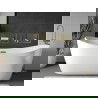 Mexen X-Wall-R стенен рафт с яка 45 x 20 см, златен - 1950452010