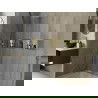 Mexen X-Wall-R стенен рафт с яка 45 x 20 см, златен - 1950452010