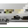 Mexen X-Wall-R стенен рафт с яка 45 x 20 см, златен - 1950452010