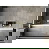 Mexen X-Wall-R стенен рафт с яка 45 x 20 см, златен - 1950452010