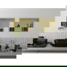 Mexen X-Wall-R вдълбочена рафт с яка 45 x 30 см, златен - 1950453010