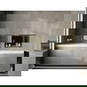 Mexen X-Wall-R вдълбочена рафт с яка 45 x 30 см, златен - 1950453010