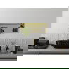 Mexen X-Wall-R стелаж за вграждане с рамка 60 x 20 см, златист - 1950602010