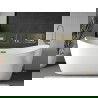Mexen X-Wall-R стелаж за вграждане с рамка 60 x 20 см, златист - 1950602010