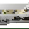 Mexen X-Wall-R стелаж за вграждане с рамка 60 x 20 см, златист - 1950602010