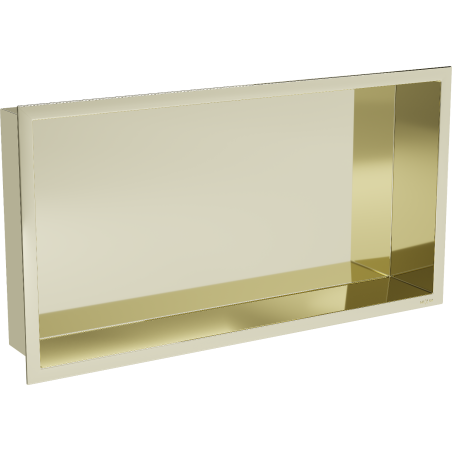 Mexen X-Wall-R вътрешна стойка с яка 60 x 30 см, злато - 1950603010