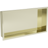 Mexen X-Wall-R вътрешна стойка с яка 60 x 30 см, злато - 1950603010
