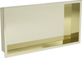 Mexen X-Wall-R вътрешна стойка с яка 60 x 30 см, злато - 1950603010
