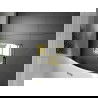 Mexen X-Wall-R вътрешна стойка с яка 60 x 30 см, злато - 1950603010