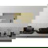 Mexen X-Wall-R вътрешна стойка с яка 60 x 30 см, злато - 1950603010