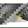 Mexen X-Wall-R вътрешна стойка с яка 60 x 30 см, злато - 1950603010