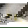 Mexen X-Wall-R вътрешна стойка с яка 60 x 30 см, злато - 1950603010