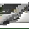 Mexen X-Wall-R вградена стелажна рафта с кант и рафт 60 x 30 см, златна - 1950603010S