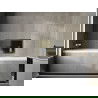 Mexen X-Wall-R вградена стелажна рафта с кант и рафт 60 x 30 см, златна - 1950603010S