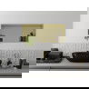 Mexen X-Wall-R вътрешна полка с яка 75 x 30 см, златна - 1950753010