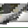 Mexen X-Wall-R вътрешна полка с яка 75 x 30 см, златна - 1950753010