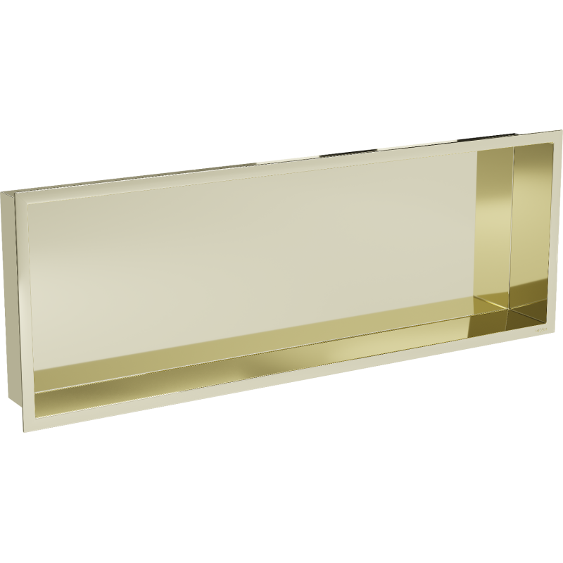 Mexen X-Wall-R стена полка с яка 90 x 30 см, златна - 1950903010