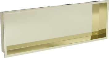 Mexen X-Wall-R стена полка с яка 90 x 30 см, златна - 1950903010