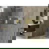 Mexen X-Wall-R стена полка с яка 90 x 30 см, златна - 1950903010