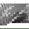 Mexen X-Wall-R вградена полка с шапка и полка 90 x 30 см, бяла - 1920903010S
