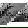 Mexen X-Wall-R вградена рафт с обшивка и рафт 90 x 30 см, черен - 1970903010S