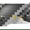 Mexen X-Wall-NR вградена полка без ръб 30 x 20 см, златна - 1951302010