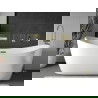Mexen X-Wall-NR вградена полка без ръб 30 x 20 см, златна - 1951302010