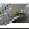 Mexen X-Wall-NR вградена полка без ръб 30 x 20 см, златна - 1951302010