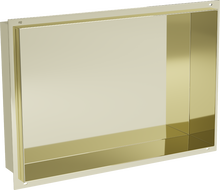 Mexen X-Wall-NR вградена поличка без яка 45 x 30 см, златна - 1951453010