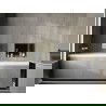 Mexen X-Wall-NR вградена поличка без яка 45 x 30 см, златна - 1951453010