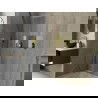 Mexen X-Wall-NR полка вградена без яка 60 x 30 см, златна - 1951603010