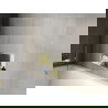 Mexen X-Wall-NR полка вградена без яка 60 x 30 см, златна - 1951603010