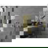 Mexen X-Wall-NR вградена рафт без корона 60 x 30 см, златна - 1951603010S