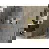 Mexen X-Wall-NR вградена рафт без корона 60 x 30 см, златна - 1951603010S