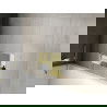 Mexen X-Wall-NR вградена рафт без корона 60 x 30 см, златна - 1951603010S
